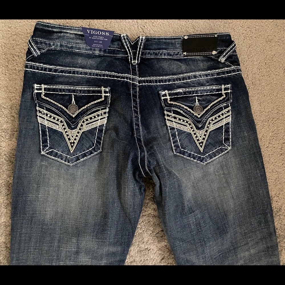 Vigoss size 11 length 33